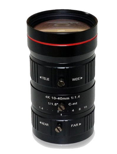 LENSA CAMERA MICROSCOPE 4K 10-40MM 1:1.4